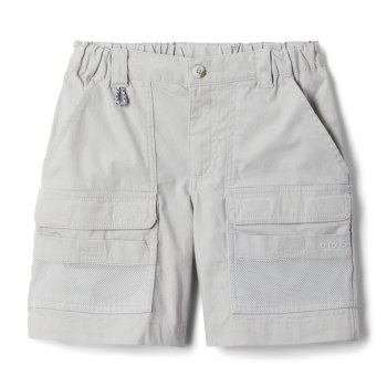 Columbia PFG Half Moon II, Pantalones Cortos Grises Para Niño | 180269-LBW